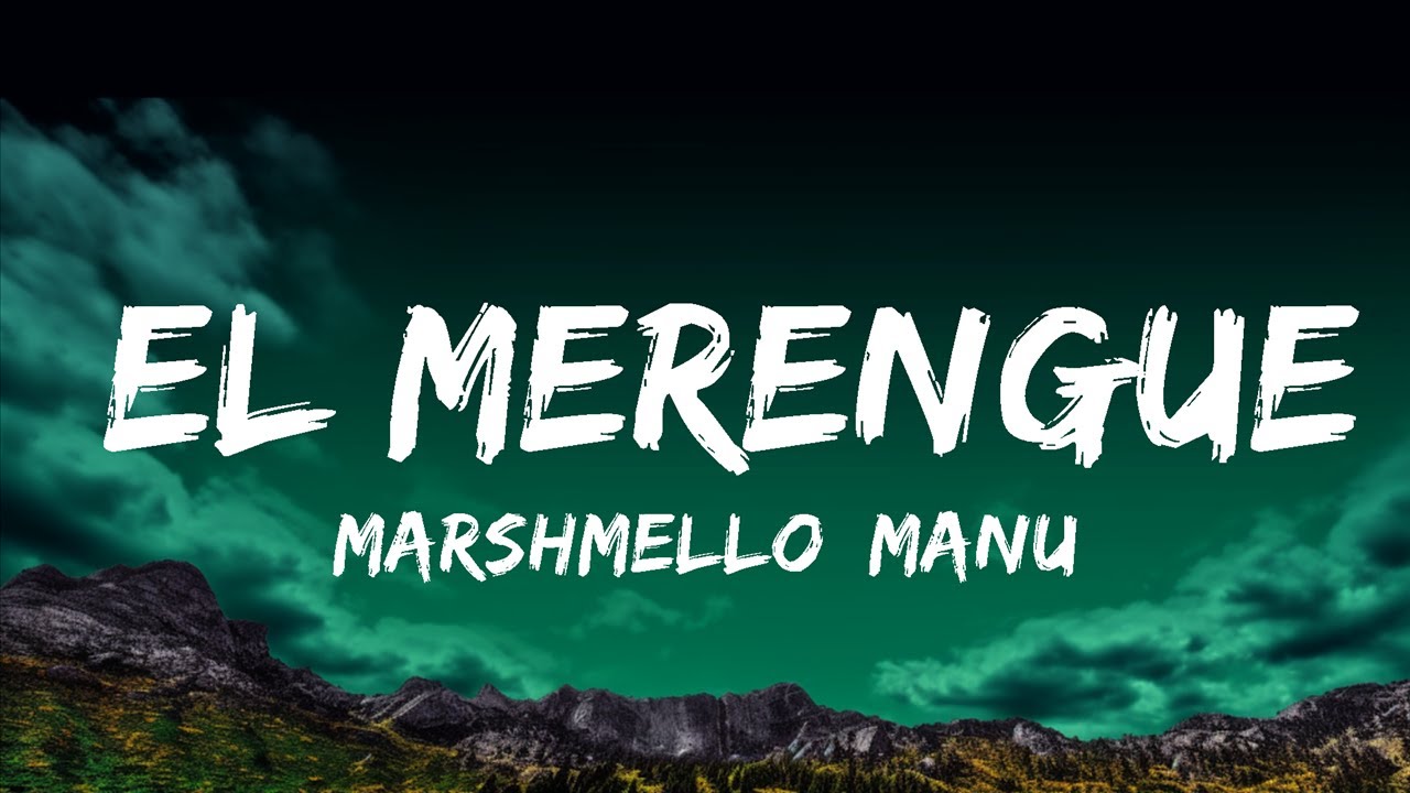 Marshmello, Manuel Turizo El Merengue (Letra/Lyrics) Logan Ortiz