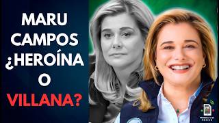 ¿Heroína o villana? Las DOS CARAS del escándalo de Maru Campos con la CIA | Mientras tanto en México