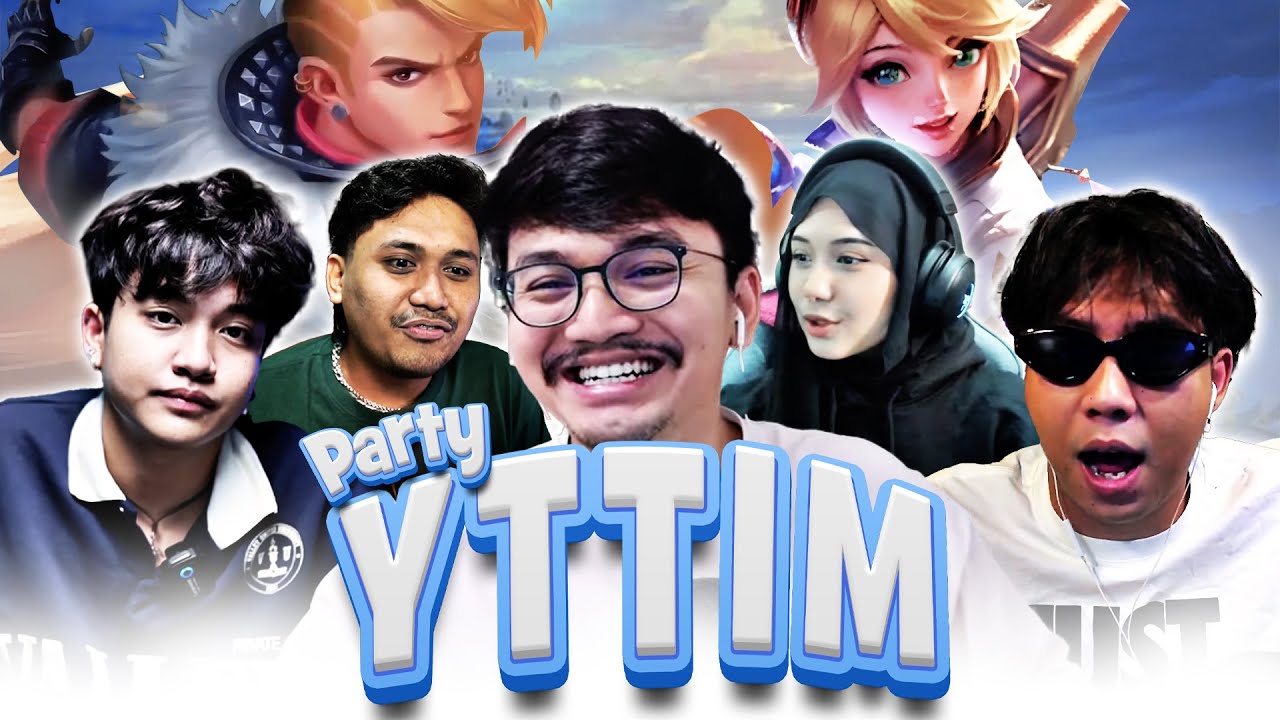 KAPAL ALYSSA AERON SIAP BERLAYAR! PARTY YTTIM ft AERONSHIKI & ALYSSA ANANTA