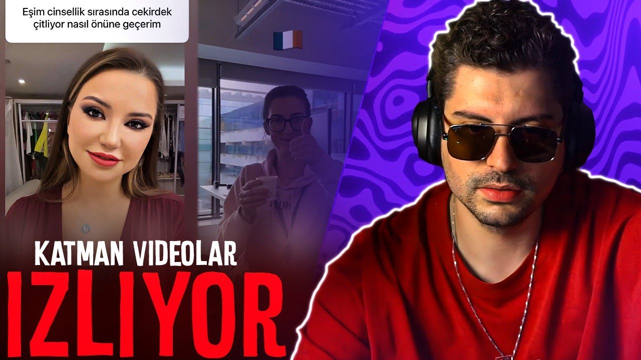 HYPE | CİNSELLİK SIRASINDA ÇEKİRDEK ÇİTLEMEK! | KATMAN VİDEOLAR #198
