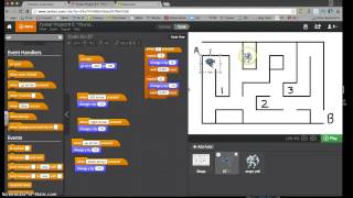 Tynker Project # 5: "Thunder Maze" screenshot 1