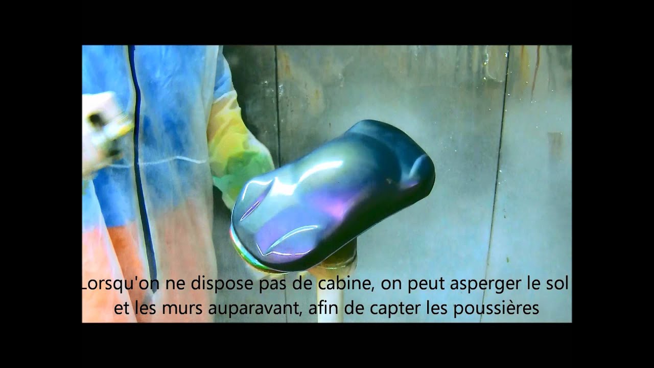 Peinture Scoot - Astuces Application au Pistolet ou Aérosol | Stardust Colors