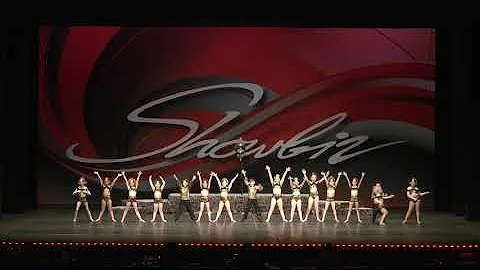 HJ Dance 2020 Company's Petite Large Group - HJ Di...