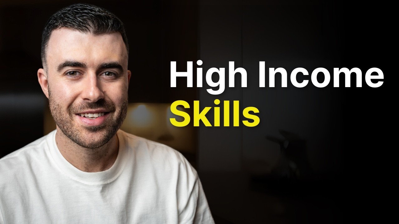 Outline Video Don't Fall Behind : High Income Skills to Learn in 2024