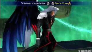 Dissidia 012 [duodecim] Final Fantasy - Sephiroth VS Cloud [Replay 002] (SD)