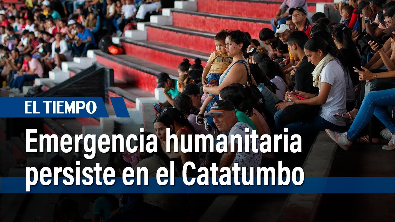 Crisis humanitaria en el Catatumbo por Eln y disidencias de las Farc ...