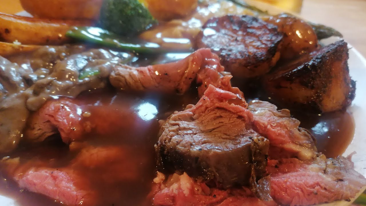 roast ribeye joint YouTube