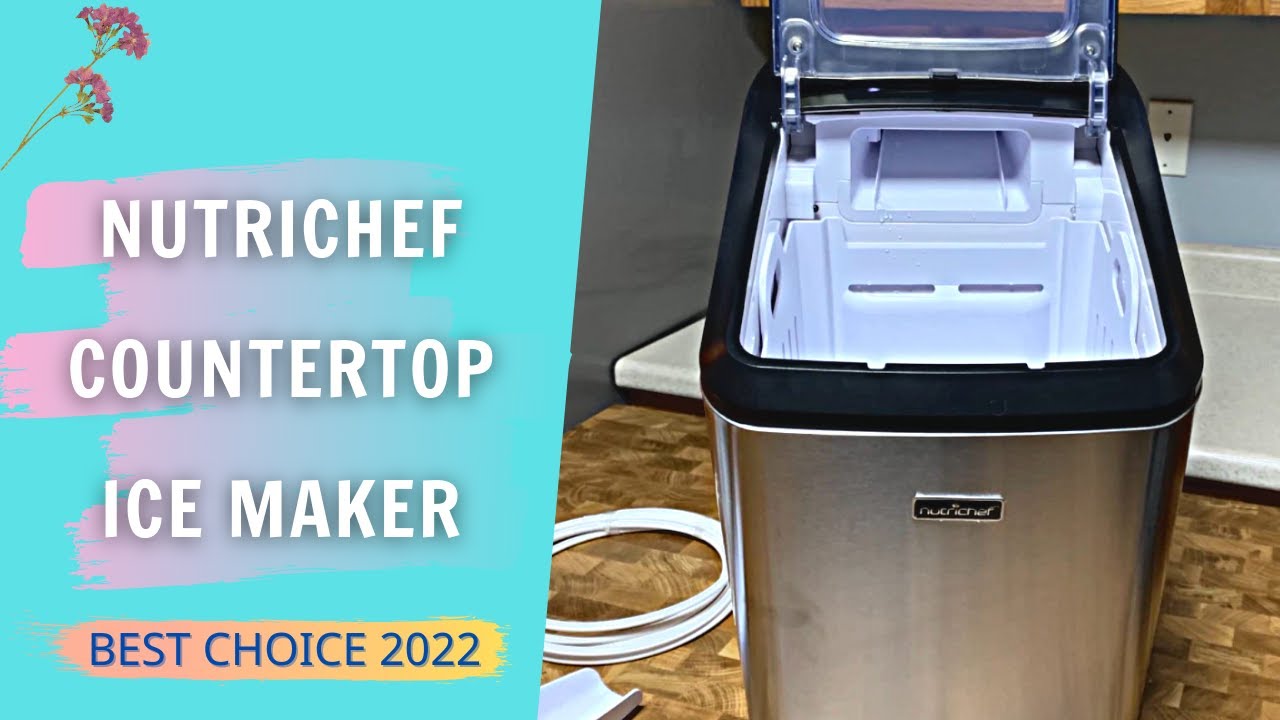 NutriChef - NC4IBS - Kitchen & Cooking - Ice Makers