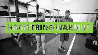 MTNTOUGH Form - Hamstring Warmup