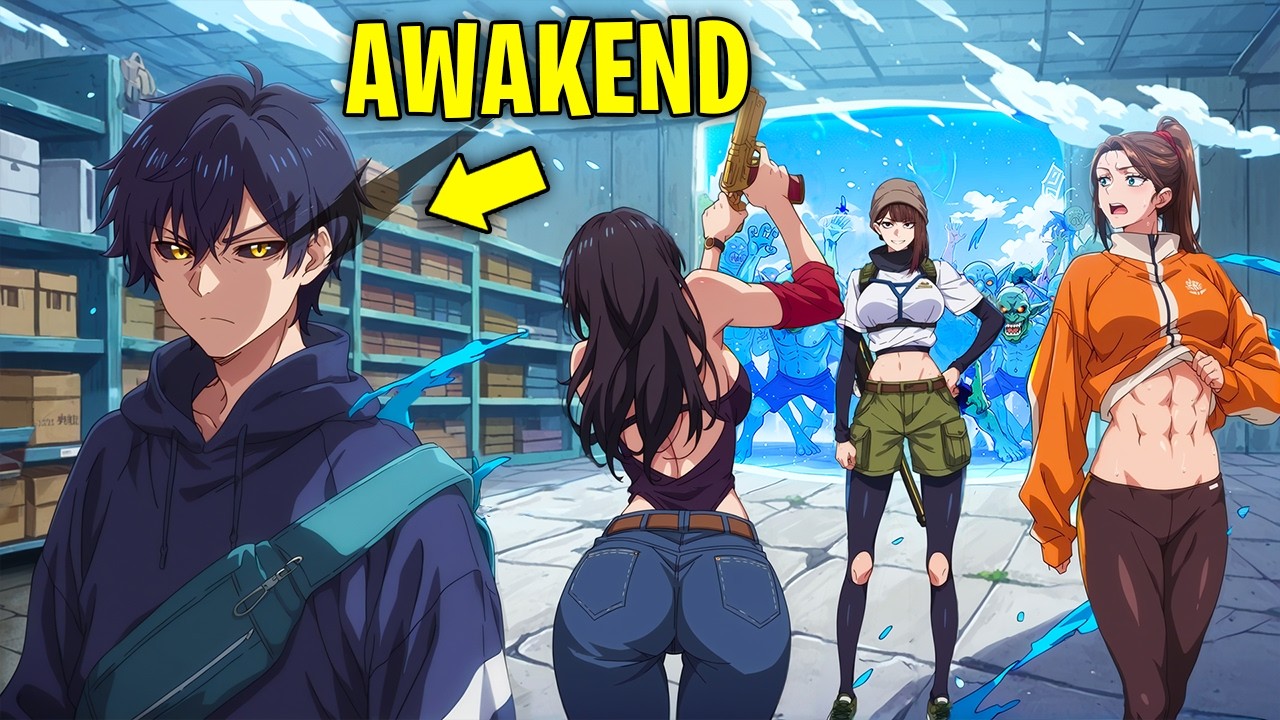 The WORLD was DESTROYED, and he was the ONLY one to awaken a MYTHIC ability! – Manhwa Recap