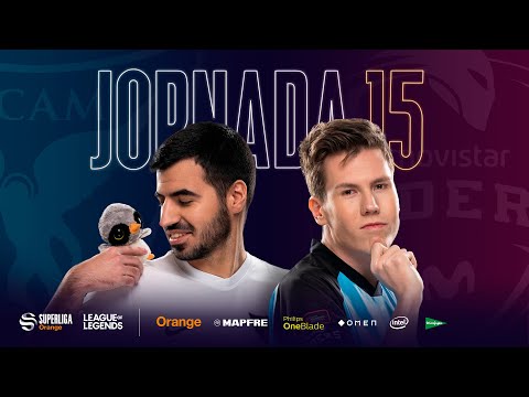 UCAM ESPORTS CLUB VS MOVISTAR RIDERS - Superliga Orange LoL - JORNADA 15 - Split de verano 2020