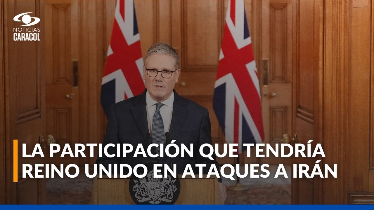 ATENCIÓN | Reino Unido acepta que Estados Unidos use sus bases para ataques a Irán