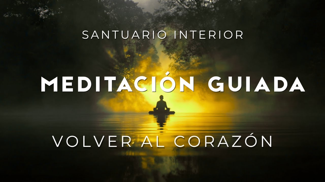 Meditación Guiada 20 Minutos para Calmar la Mente - YouTube