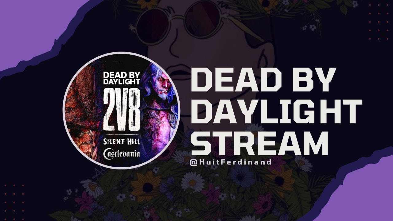 2v8 IS BACK with P. Head & Dracula on Dead By Daylight! 🧛🏼🏳️‍🌈