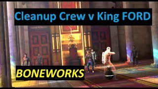[Throne Room Fight Club] Cleanup Crew vs. King Ford screenshot 3