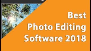 Best free photo editing software 2018 screenshot 3