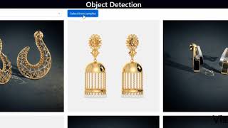 Jewellery Object Recognition Using Python screenshot 3