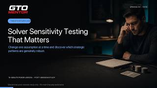 Solver Sensitivity Testing That Matters