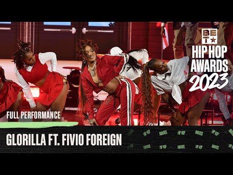 Glorilla and Fivo Foreign Make Everyone Do The Cha Cha Cha | Hip Hop Awards &#039;23