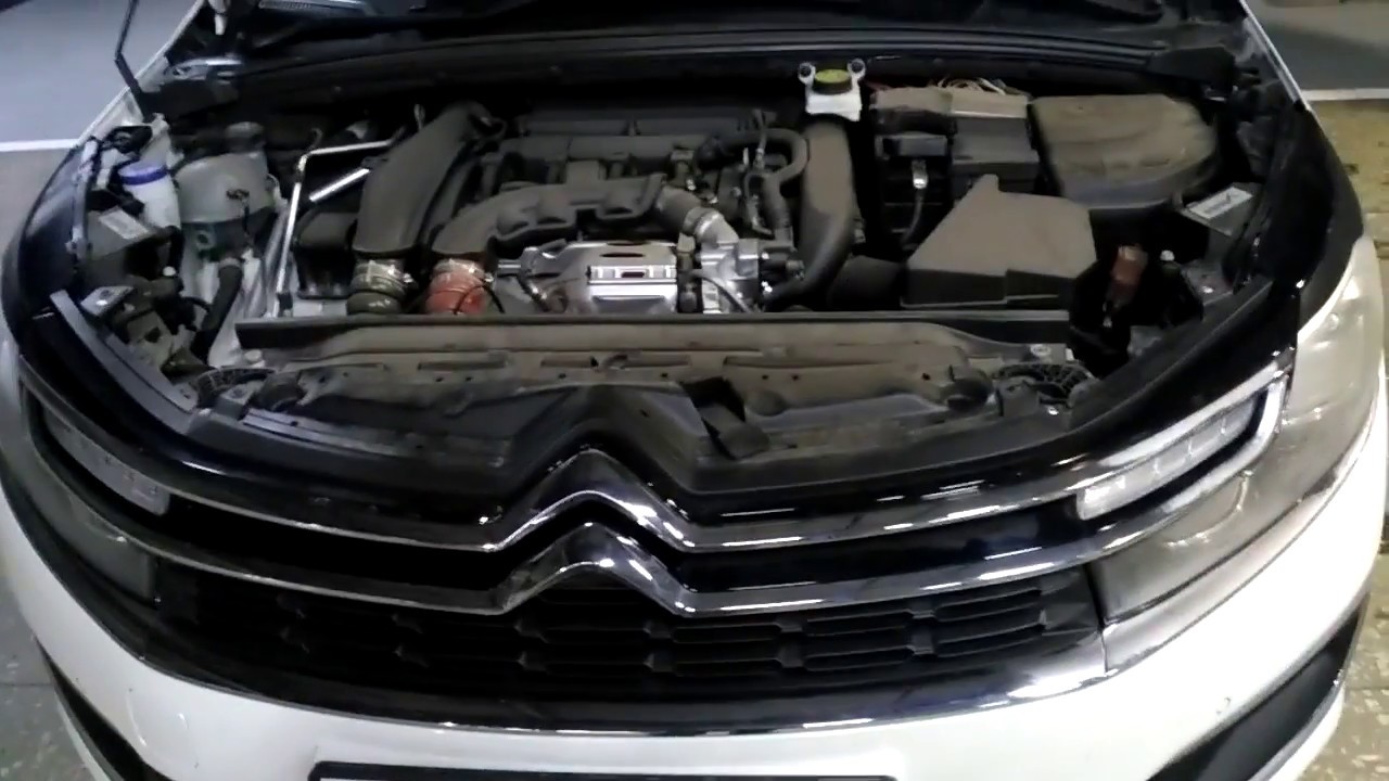 Почему включается вентилятор при загорание ошибки чек Check Engine автомобили Peugeot Citroen