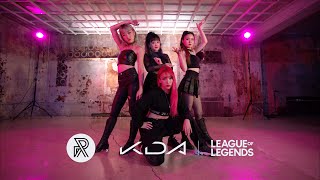 K/DA - THE BADDEST PREPIX STUDIO League of Legends