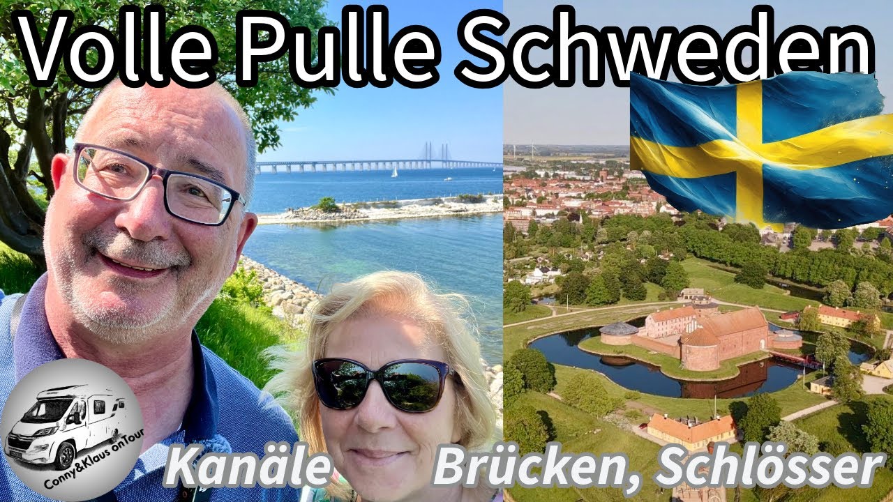 #201 Volle Pulle Schweden, Kanäle, Brücken, Schlösser und Strände