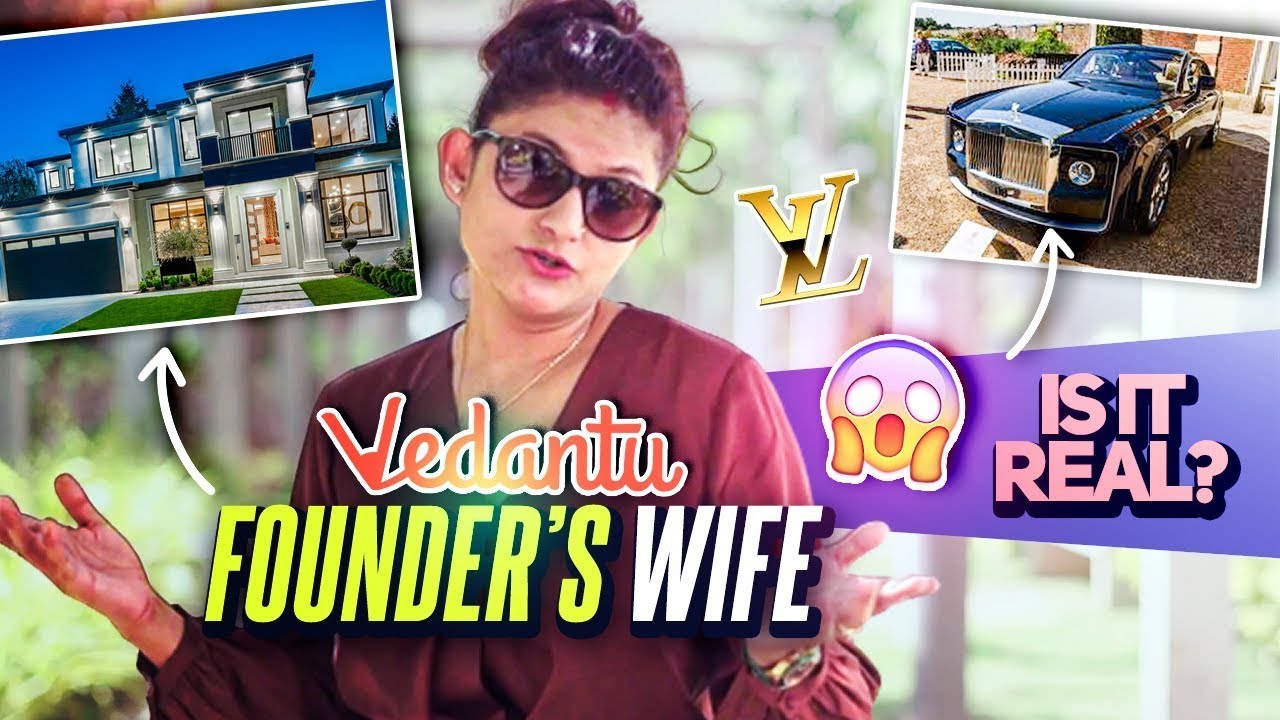 Life of a Billion-Dollar Startup Founder's WIFE!
