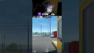 ACE DE MANUAL #twitch #faceit #cs2 #fyp #rivo