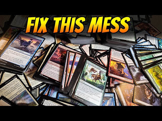 The Best Way to Store and Organize Your Magic Cards (for real) - YouTube The Best Way to Store and Organize Your Magic Cards (for real) - YouTube