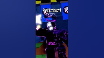 Forsaken Best Unreleased Killer? Noli?: #shorts #short #roblox #funny #robloxmemes