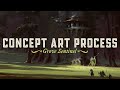 Concept Art Time-lapse - Grove Sentinel thumbnail