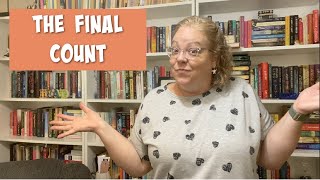 Counting My Books || The Finale