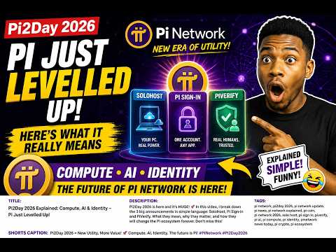 🚨 Pi2Day 2026 Explained - Kinyarwanda! What SoloHost, Pi Sign-in & PiVerify REALLY Mean? SOBANUKIRWA
