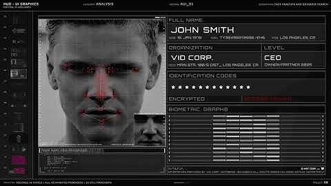 HUD - UI Graphics for FILM, TV and GAMES | Elements - Envato elements