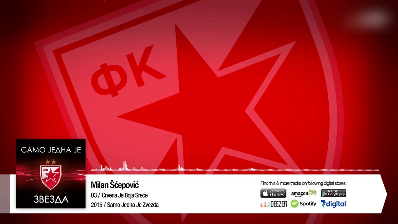 Milan Scepovic - Crvena Je Boja Srece