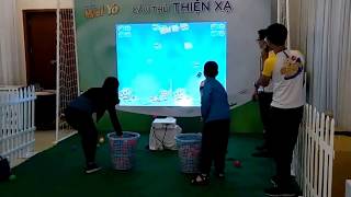 Interactive Welyo Interactive Wall