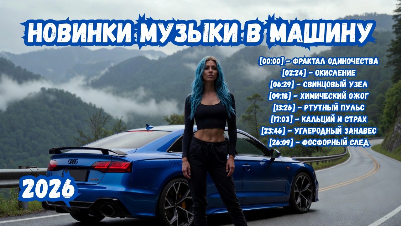 🔥МУЗЫКА В МАШИНУ💣 СБОРНИК ПЕСЕН ДЛЯ ПАЦАНОВ 💣ПРАВИЛЬНЫЙ РУССКИЙ РЭП СО СМЫСЛОМ 🔥 НОВИНКИ МУЗЫКИ 2026