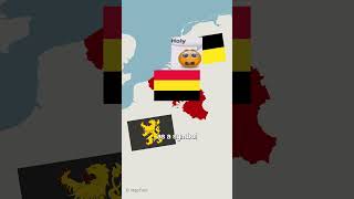 Why did Belgium's flag flip its colors sideways compared to others? #history