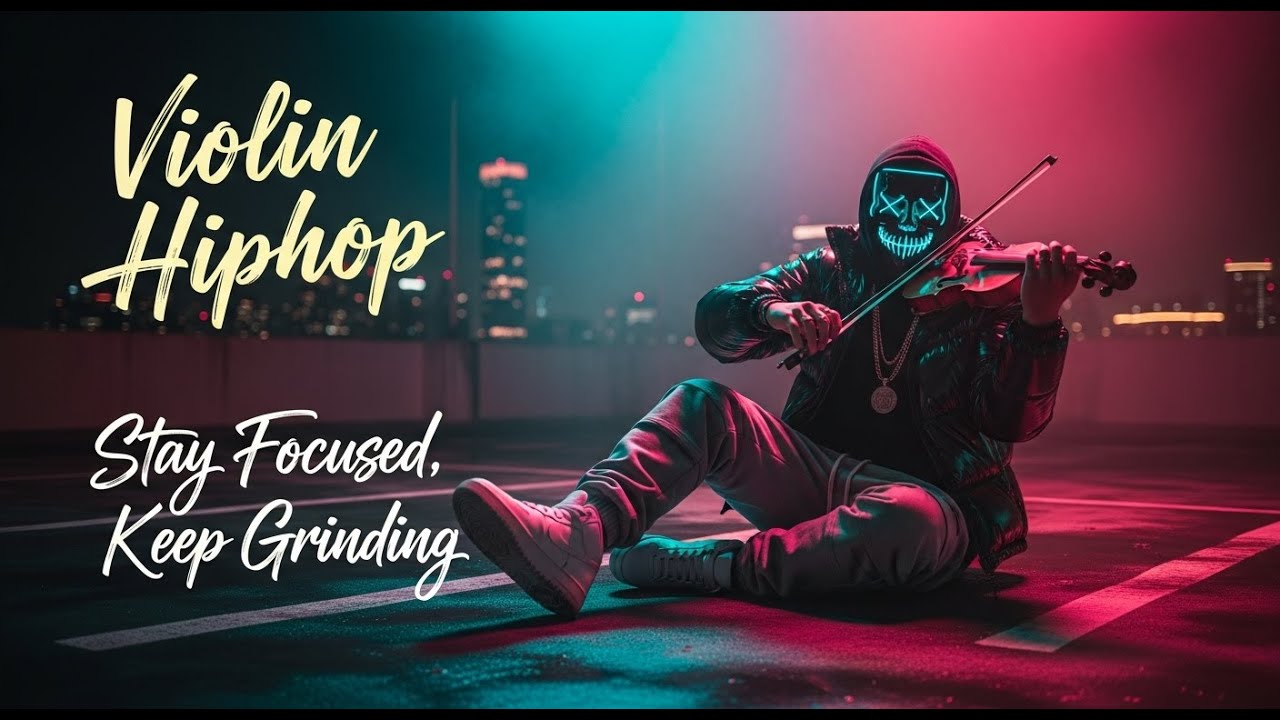 【Violin x Hip Hop Playlist】 – Adrenaline Strings 🔥 Stay Driven, Keep Charging