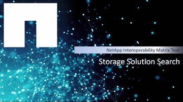 Storage Solution Search in the NetApp Interoperability Matrix Tool (IMT)