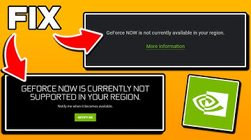 *NEW* How to FIX GeForce NOW is Not Currently Available In Your Region (2023)