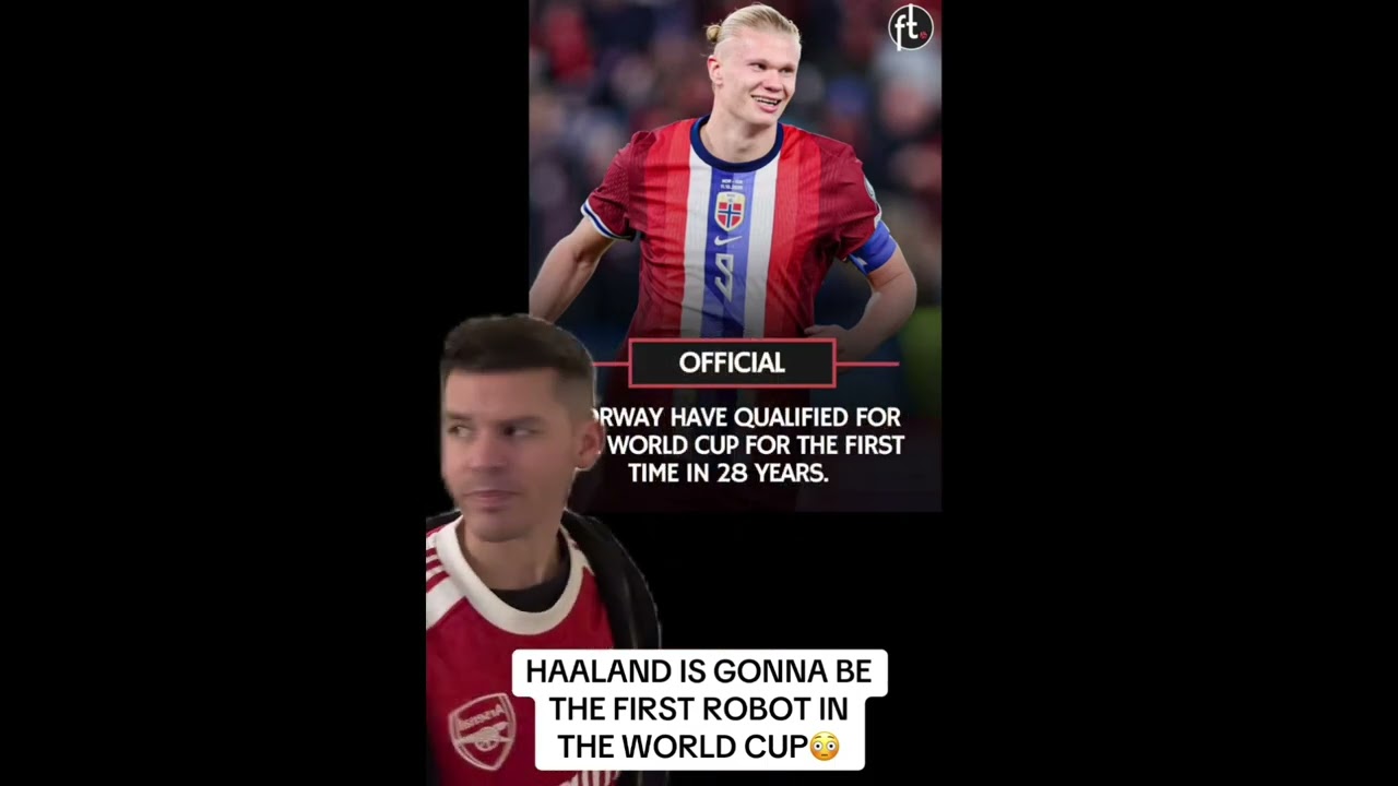 ХААЛАНД БУДЕТ ПЕРВЫМ РОБОТОМ НА ЧЕМПИОНАТЕ МИРА😳 