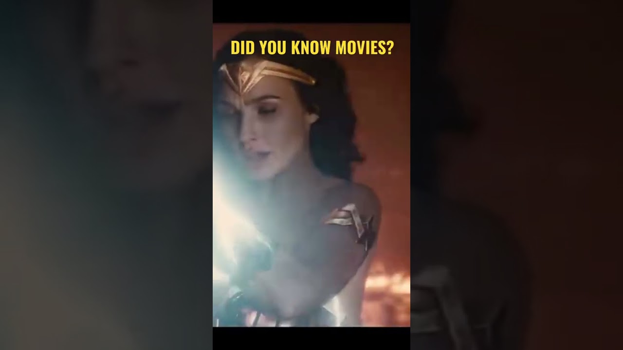 Did You Know Movies? Wonder Woman 