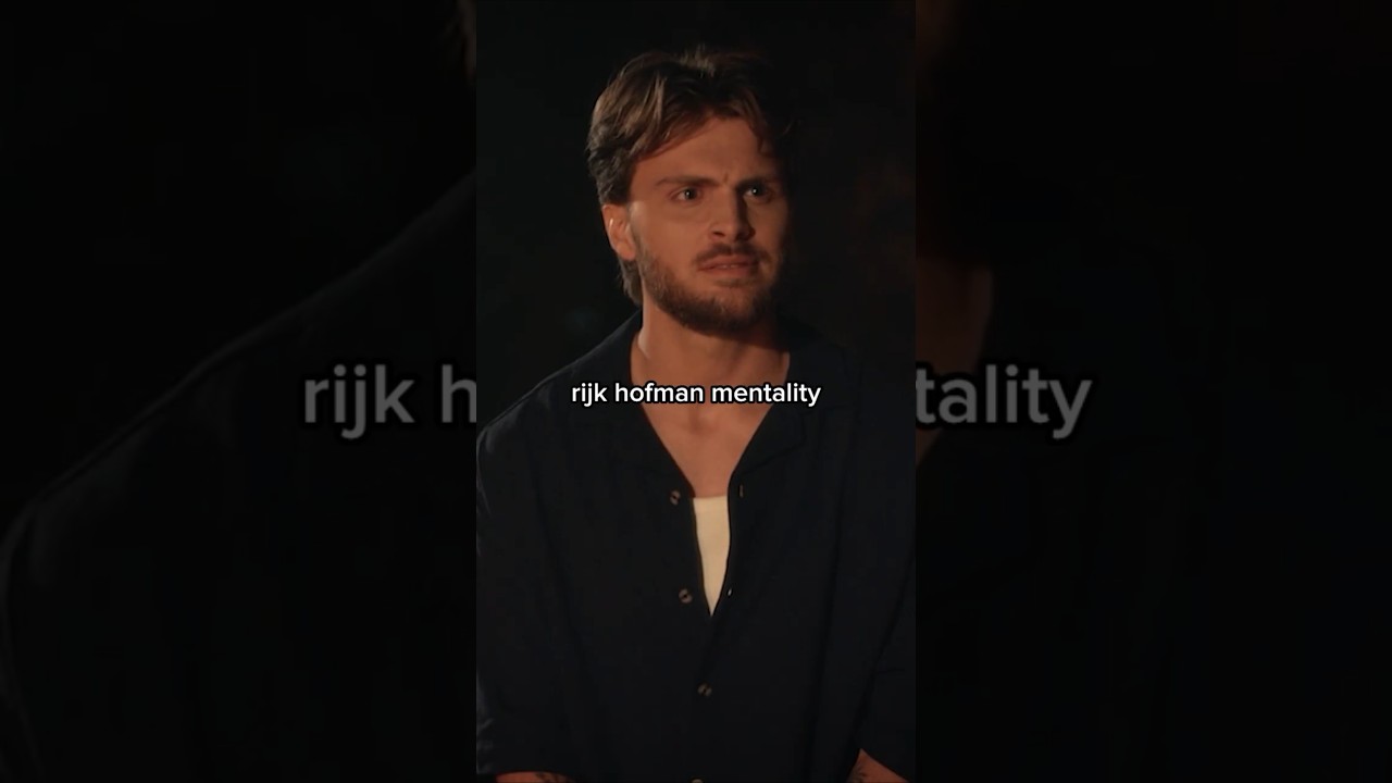 We zijn allemaal een beetje Rijk Hofman... 😂 #TemptationIslandBenelux #rijkhofman