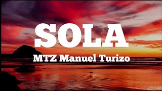Sola - Manuel Turizo (LETRA) Profile