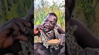 Real African Bush Cooking | From Fire to Feast.#shorts #wildlife