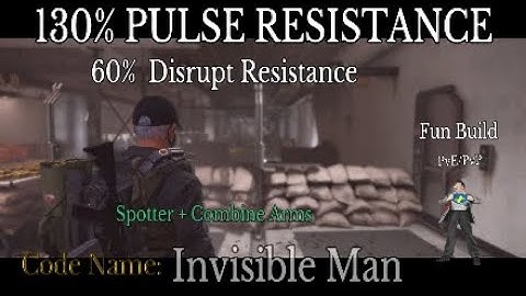 PULSE RESISTANCE*DIVISION DISCUSSION