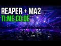 Using REAPER with MA2: Timecode Made Easy