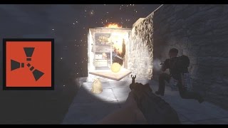 Rust Raids: Raiding a Compound with 4 C4