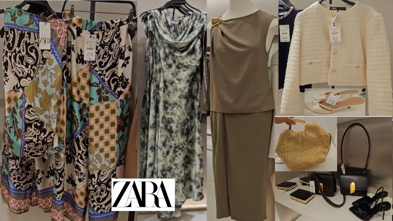 ZARA WOMEN'S SPRING COLLECTION 2026 | ZARA WOMEN'S NEW IN 2026